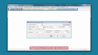 Agregar saldos de apertura de clientes