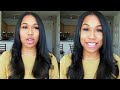 Microlinks on Short Relaxed Hair Using 1 Bundle