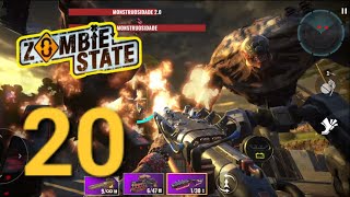 Zombie State: Roguelike FPS | Chapter #20