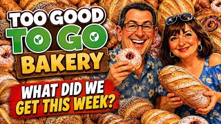 Too Good to Go Morrisons bakery bag , but what did we get ?