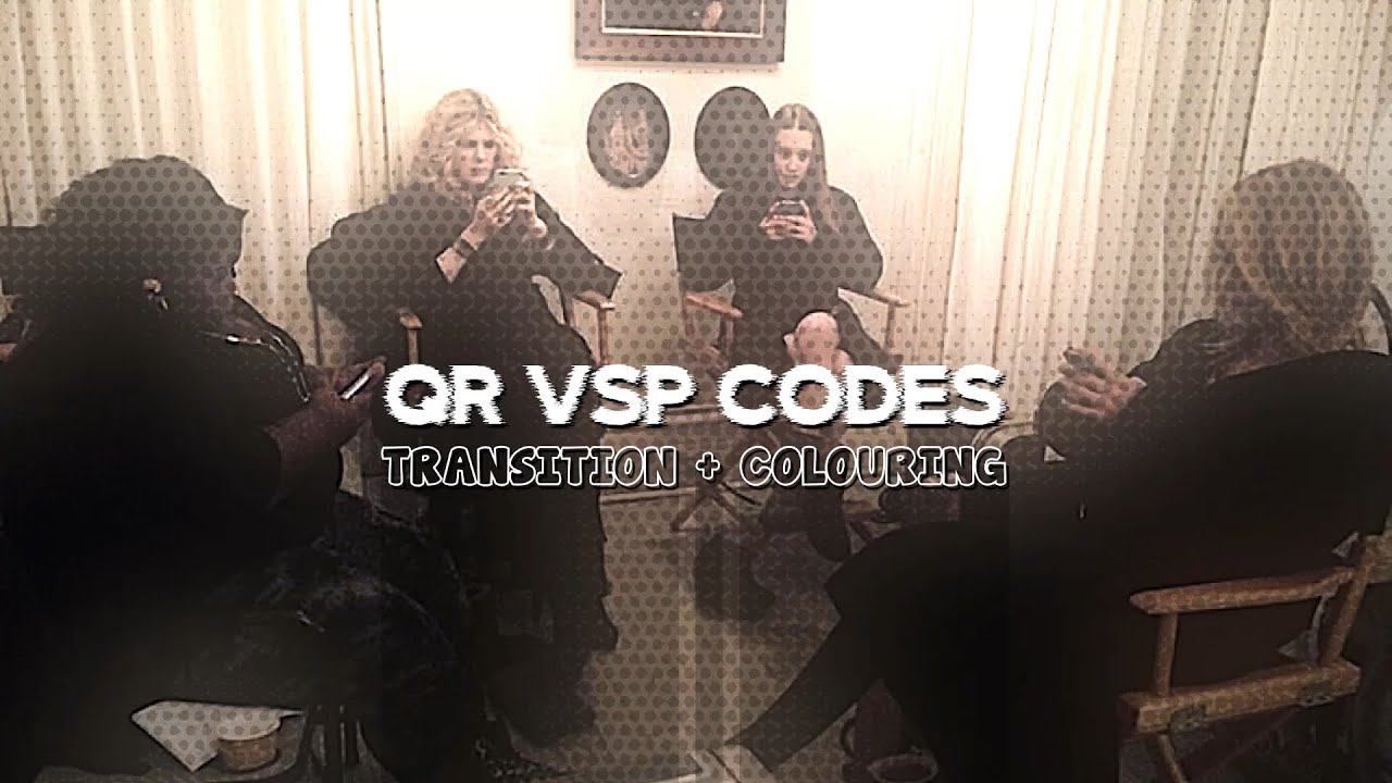 VSP colouring/transitions CODES YouTube