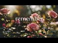Remember The Lesson Relaxing Piano Music For Healing Sleep Emotional Peace 