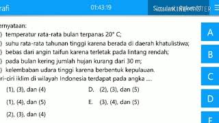 Latihan soal unbk 2018 part 1 -