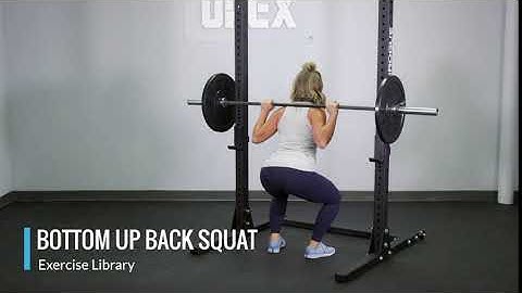 Bottom Up Back Squat - OPEX Exercise Library