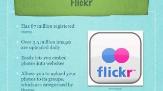 Tutorial 4.2: Using Flickr and SlideShare for Journalism