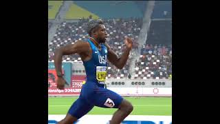 Running away from the field - Noah Lyles vs. De Grasse vs. Quiñónez at the 2019 World Championships