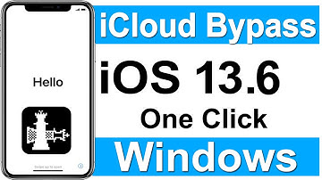 [WINDOWS] ONE Click✔ iCloud Bypass iOS 13.6 Full Free 😱Without ERROR