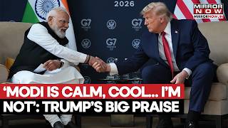 “Calm, Cool & Killer!” Trump’s Bold Praise For PM Modi Ahead Of Face-To-Face Talks | Watch Video