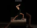Kaia Gerber Dances in a Sheer Leotard Dress With a Hip-High Leg Slit #shorts #shortvideo