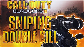 Sniping Double Kill Clip - Quick Scope - Black Ops 3