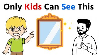 Only Kids Can See Something In This Mirror...( Hurry Up!)