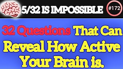 Can You Score Above 5 In This GK Quiz? Only Elders With The Sharpest  Minds Can! #quiz 172