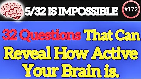 Can You Score Above 5 In This GK Quiz? Only Elders With The Sharpest  Minds Can! #quiz 172