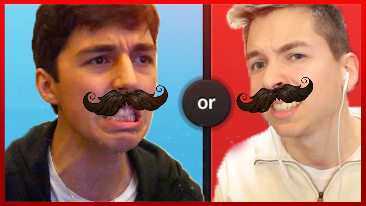 WOULD YOU RATHER with TDPresents try not to laugh challenges