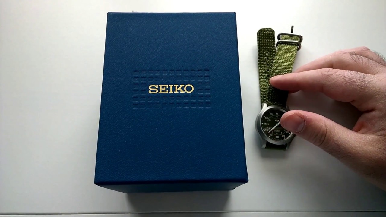 Seiko 5 Sports SNZF15K1 : recensione ITA - YouTube
