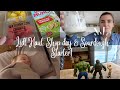 LIDL HAUL, SHOP DAY &amp; SOURDOUGH STARTER! | MARCH VLOG 7