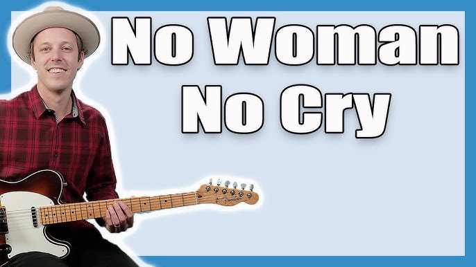 No Woman No Cry" Sheet Music by Bob Marley for Easy Guitar