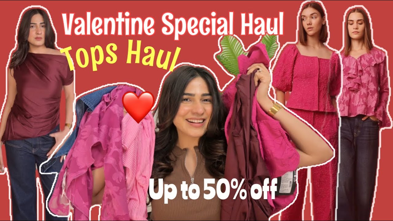 Pinterest Inspired Valentine Amazon Sale Haul 