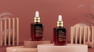 Trailer | Estee Lauder | Cinema 4D + Redshift | 3D Product Visualization