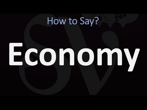 How to Pronounce Economy? (2 WAYS!) British Vs US/American English Pronunciation