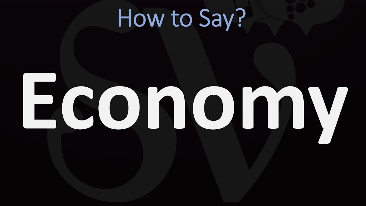 How To Pronounce Economy 2 WAYS British Vs US American English Pronunciation YouTube