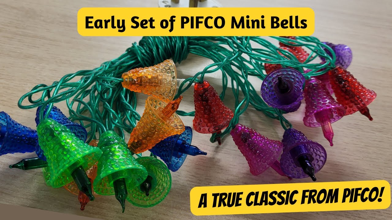 Early PIFCO Mini Bells