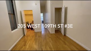 Walkthrough: 205 West 109th Street #3E