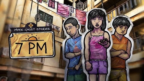 Paper Ghost Stories: 7PM ... coming to Xbox this Halloween