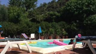 Italy Vlogs Pool Time Lapse - Day 2