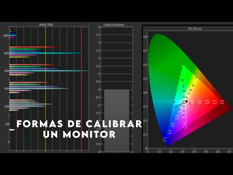 Vídeo: Com Calibrar El Monitor