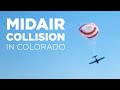 Midair Collision between a Cirrus and Metroliner