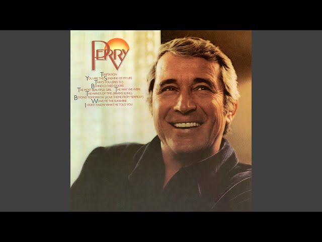 Perry Como - Hands Of Time