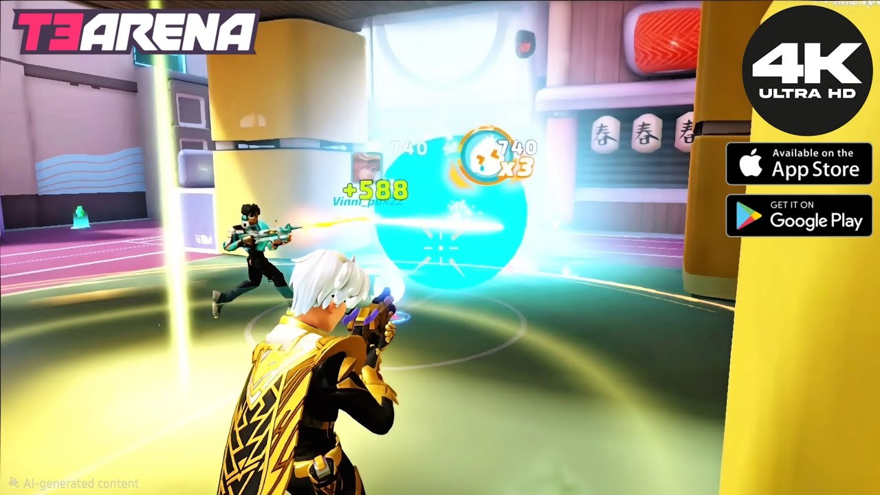 You Have To Give T3 ARENA Another CHANCE ! | 3vs3 + Crystal Assault & Free For All