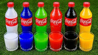 ASMR Satisfying Cola Pouring 🍭 | Cap Opening & Color Splash Sounds 😴 | 99% People Feel Relaxed