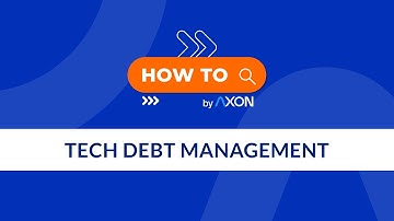 How to how to manage and reduce technical debt?