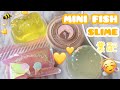 Mini fish SLIME業配🐠芒芒特調大愛💝可愛風走起‼️💐阿華田🍫夏日紅鶴冰淇淋🍨