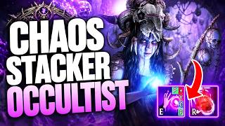 THIS NEW CHAOS BUILD IS INSANELY OP IN 3.29! Path of Exile Occultist Build 3.29 (NEW META)