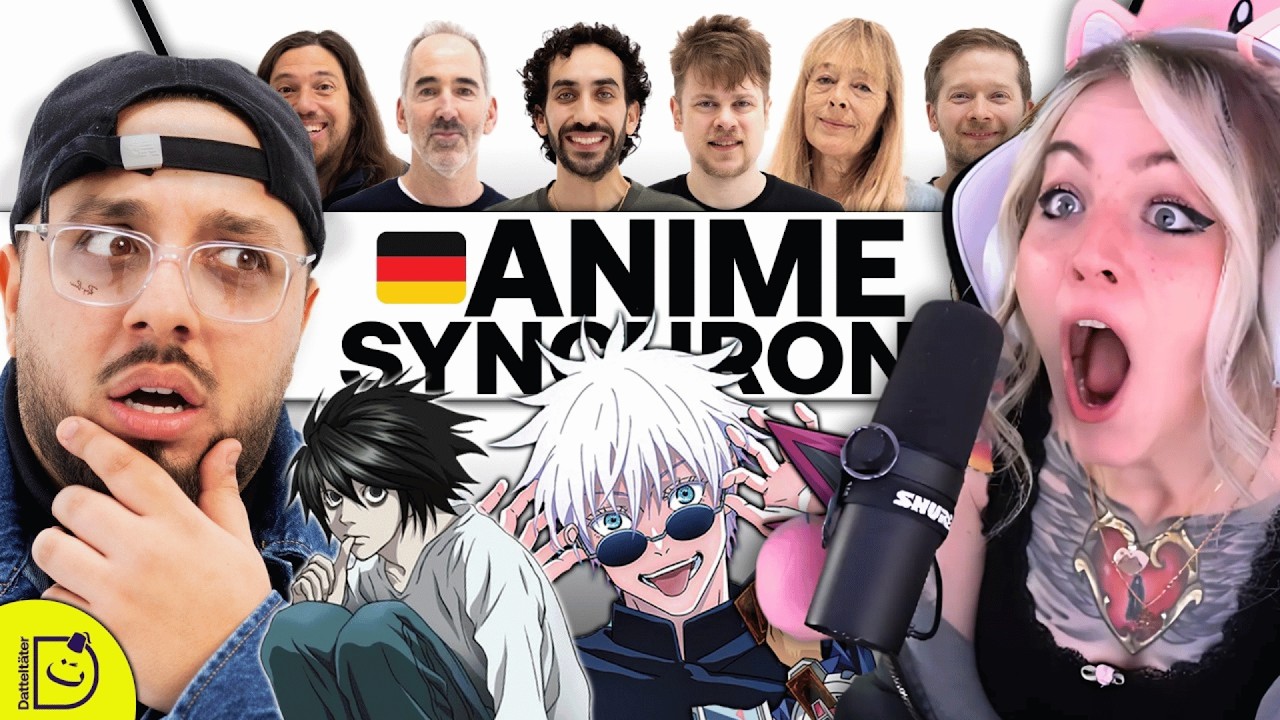 SAG MIR, welche ANIME-FIGUR ich spreche? #3 - datteltäter  | LostKittn Reaction