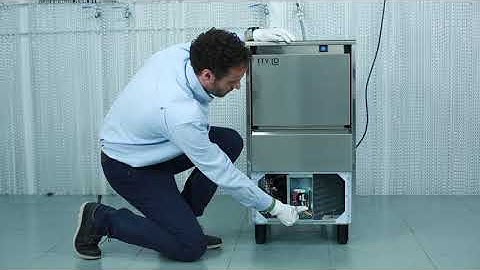 Operation of NG ice machines (Alfa, Delta, Gala, Super Star) - ITV Ice Makers