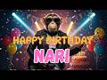 NARI Happy Birthday Song Happy Birthday To Nari 