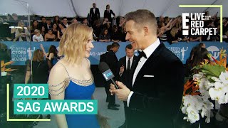 Rachel Brosnahan Gives Michael Kelly a Sweet Shout-Out | E! Red Carpet & Award Shows