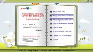 Giới thiệu chi tiết phần mềm Ngân hàng câu hỏi luyện thi THPT quốc gia môn Sinh học. screenshot 1