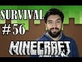 Minecraft:Modsuz Survival - Büyük Kale Temelleri - Bölüm 56