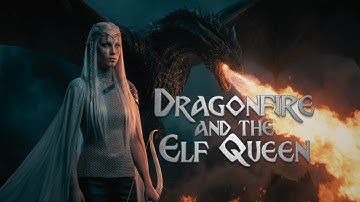 Dragonfire and The Elf Queen (Official AI Music Video)