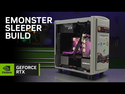 GeForce Garage - RTX 4090 Sleeper Build
