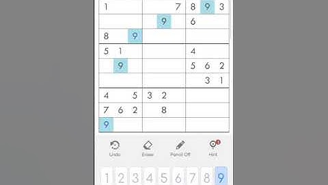 20 JUNE 2020 - SUDOKU DAILY CHALLENGE