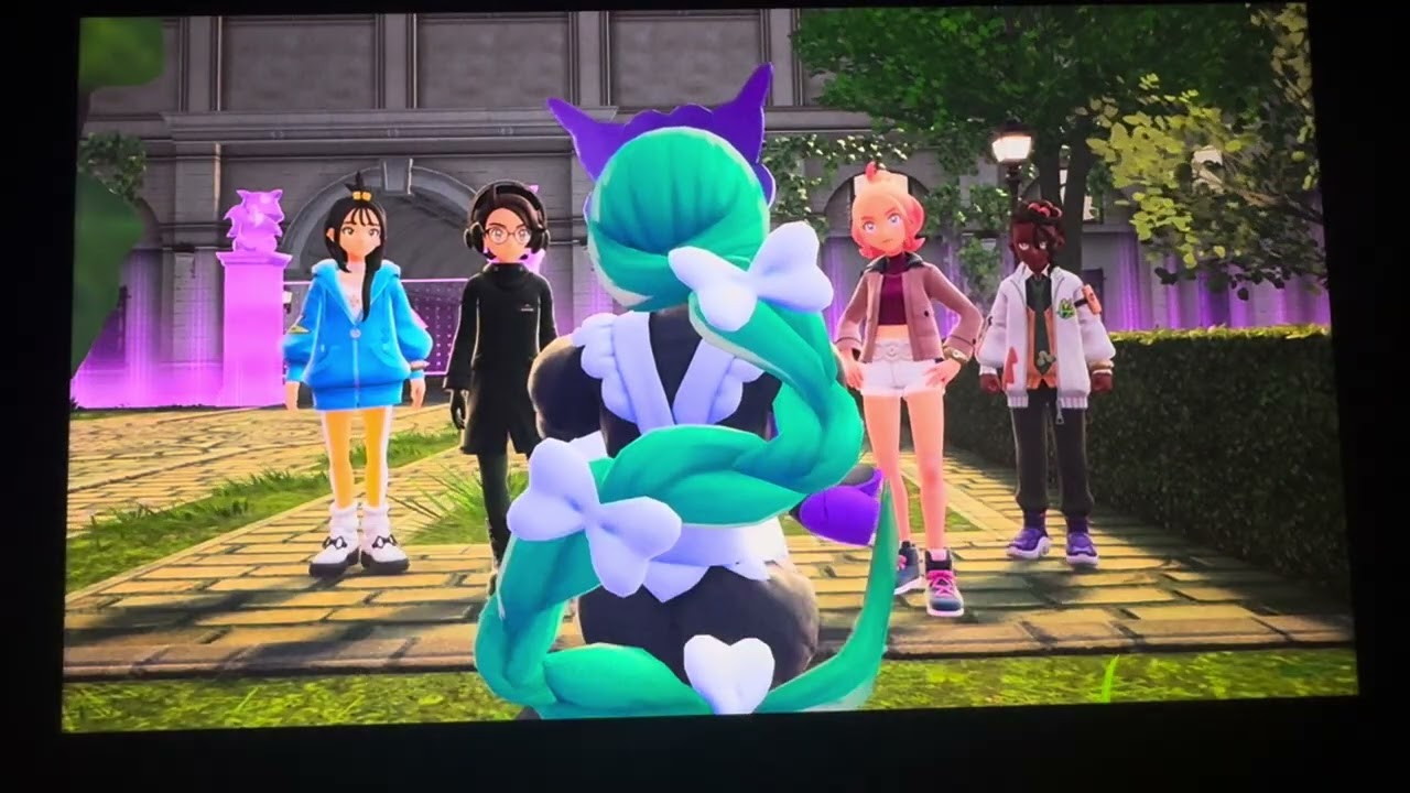 Pokémon Legend ZA vs Lebanne(1)