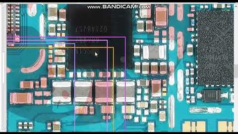 sm f127 LCD light jumper ways Samsung galaxy f12 lcd light not working solutions