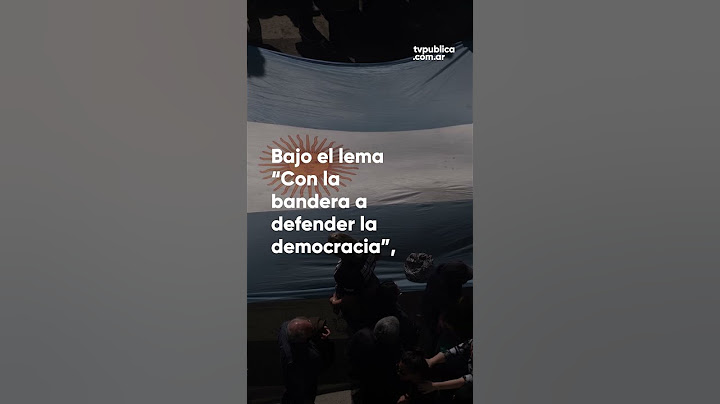 Masiva movilización en Plaza de Mayo