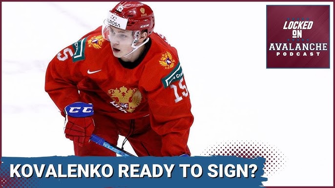 Nikolai Kovalenko signs with Colorado Avalanche - The Hockey News